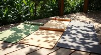 eco friendly yoga mats