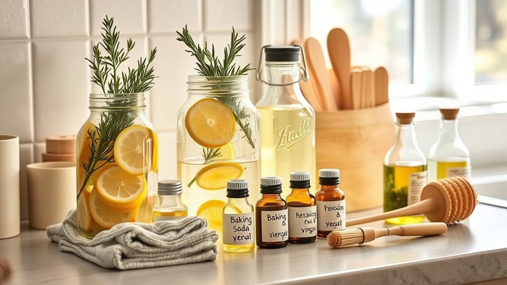 effective diy eco cleaners