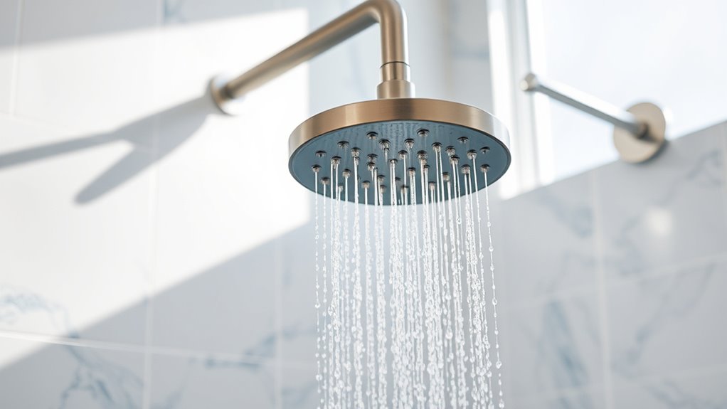 efficient water saving shower heads