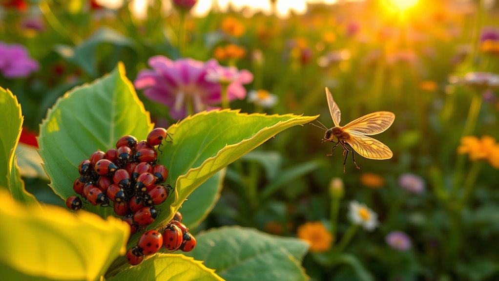 encourage natural pest predators