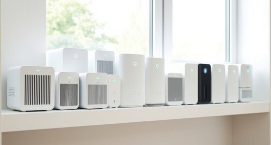 energy efficient air purifiers