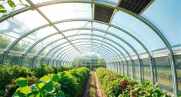 energy efficient greenhouse design
