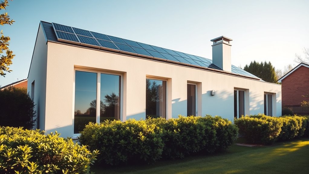 energy efficient passive house designs