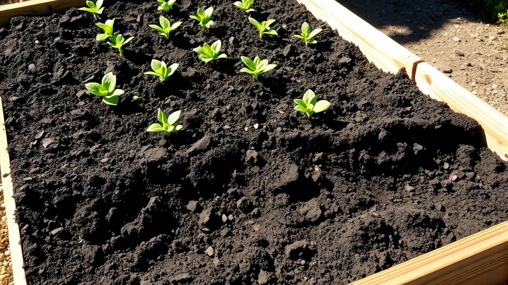 ensure adequate soil depth