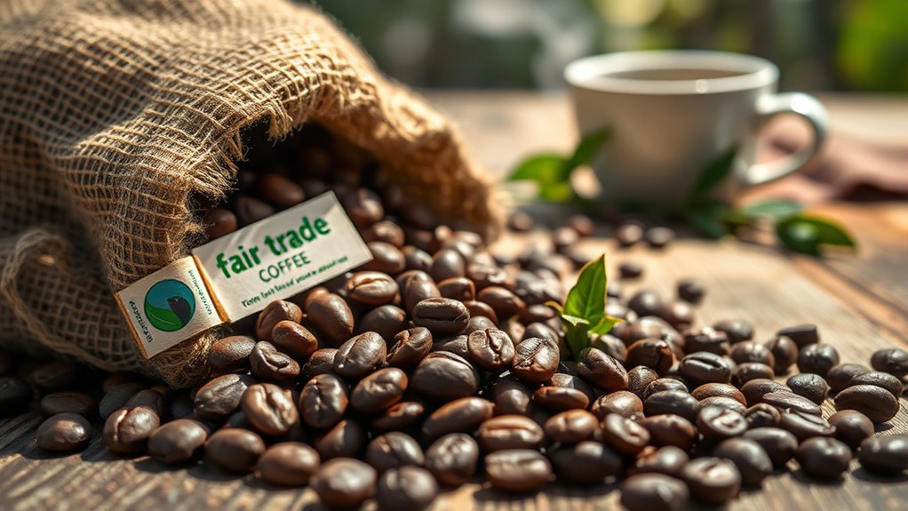 fair trade coffee considerations