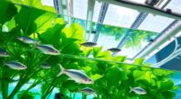 fish and plants collaborate sustainably