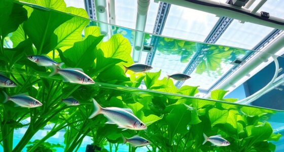 fish and plants collaborate sustainably