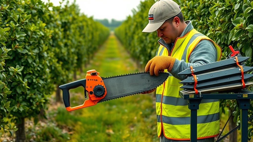 follow proper safety protocols