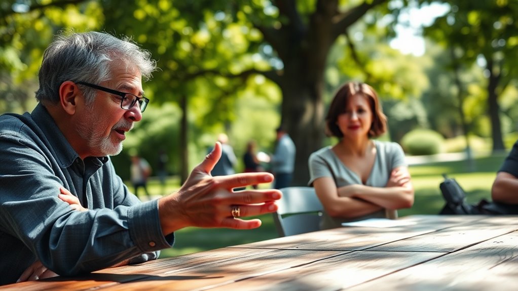 foster understanding through shared values