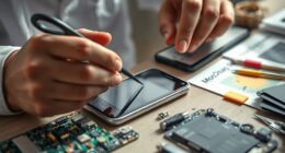 gadget repair and environment