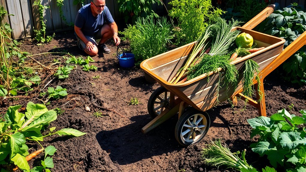 gardening requires time commitment