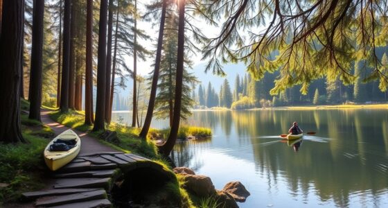 gentle outdoor activity ideas