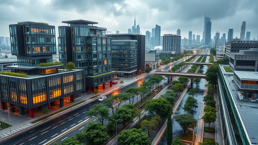 green infrastructure for flood resilience