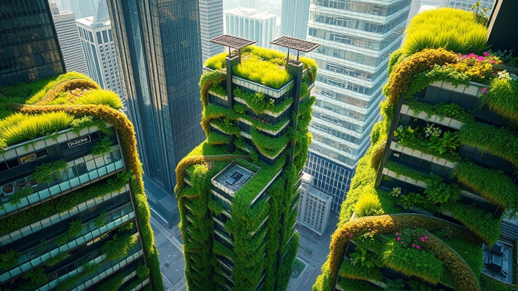 green roofs boost urban sustainability