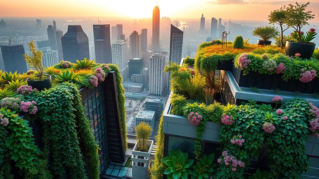 green urban biodiversity improvement