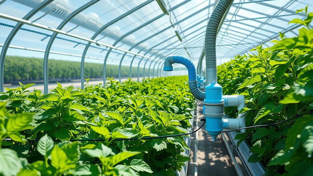 greenhouse carbon capture innovations