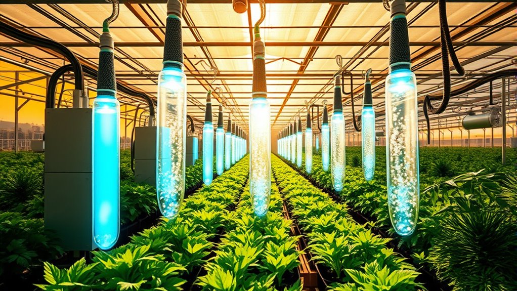 greenhouse carbon capture technology