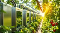 greenhouse carbon capture