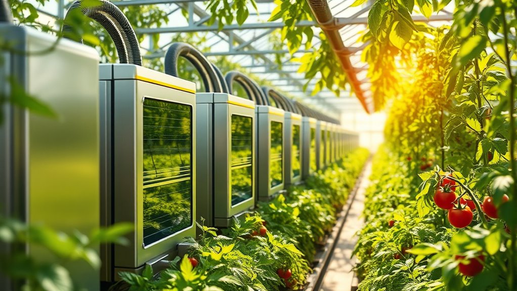 greenhouse carbon capture