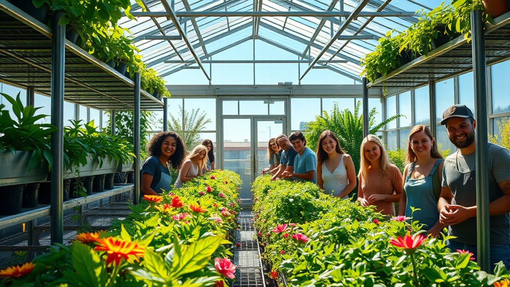 greenhouse grant funding strategies