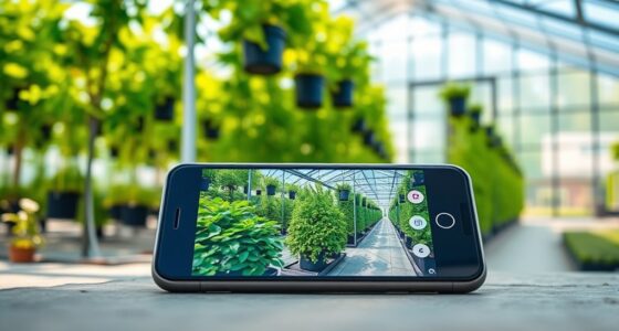 greenhouse monitoring phone apps