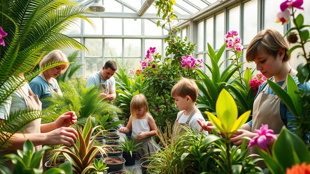 greenhouse open day insights