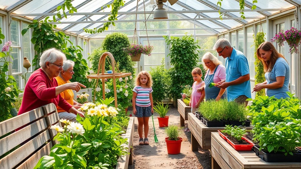greenhouses build community connections