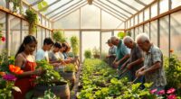 greenhouses foster community bonds