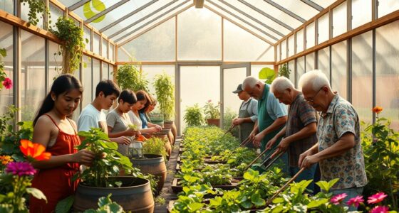 greenhouses foster community bonds