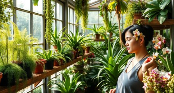 greenhouses promote healing through horticulture
