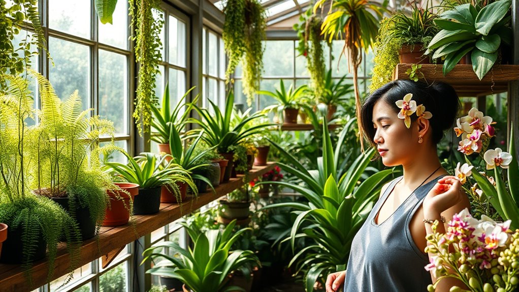 greenhouses promote healing through horticulture