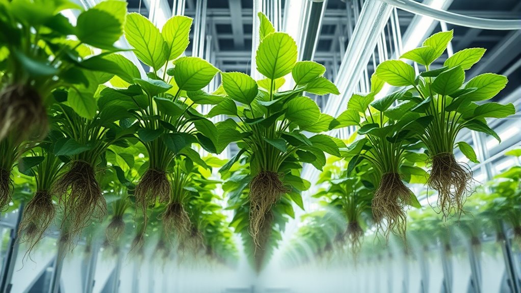 growing plants without soil