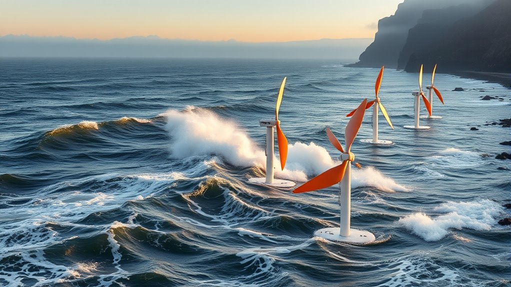 harnessing ocean power