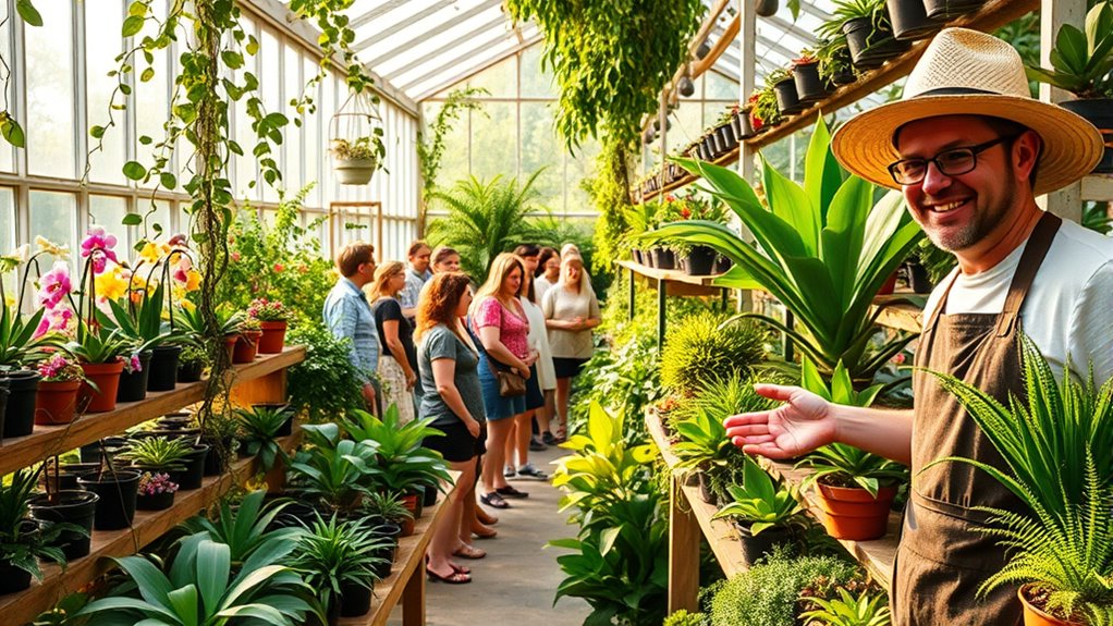 horticultural education and engagement