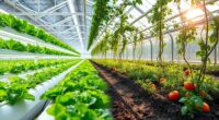 hydroponics versus soil cultivation