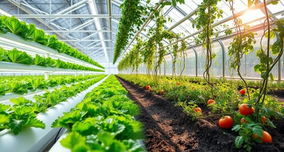 hydroponics versus soil cultivation
