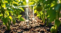 importance of consistent watering