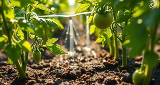 importance of consistent watering