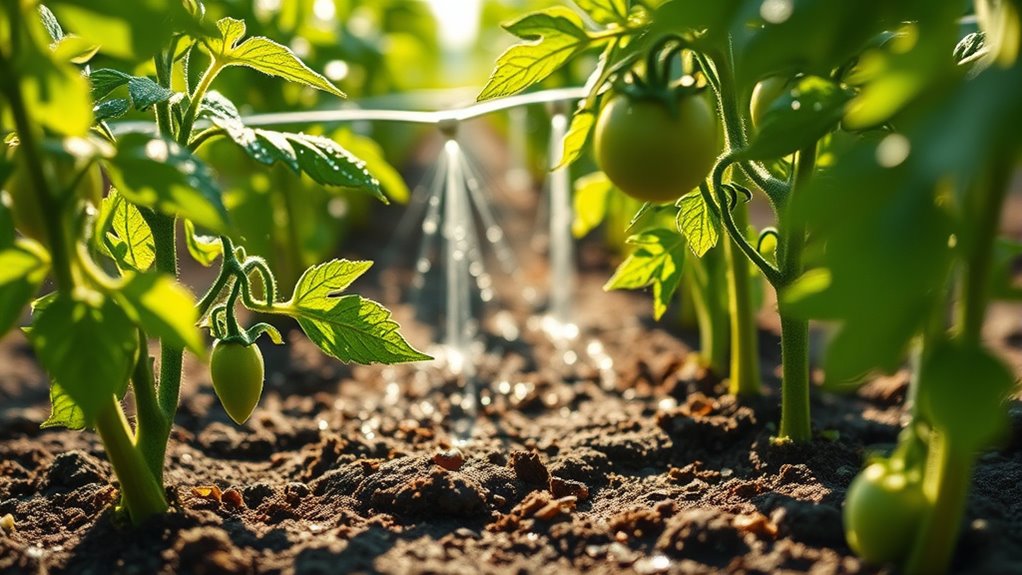 importance of consistent watering