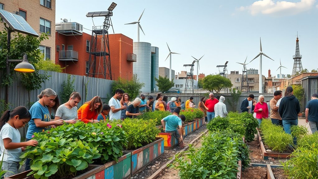 inclusive community driven sustainability