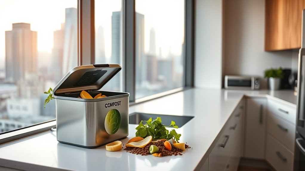 indoor apartment composting tips