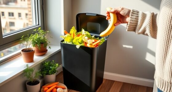 indoor composting for apartments