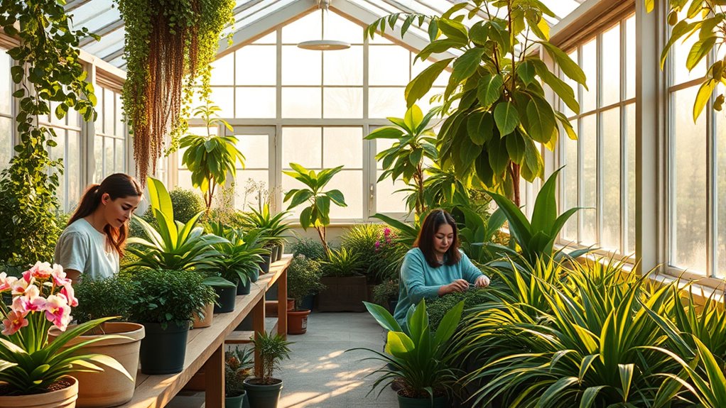indoor gardening promotes mental well being