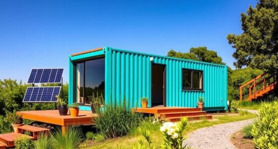innovative container home movement