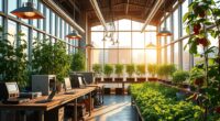 innovative greenhouse maker spaces