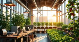 innovative greenhouse maker spaces
