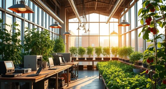 innovative greenhouse maker spaces