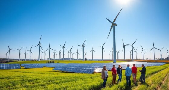 join local renewable initiatives