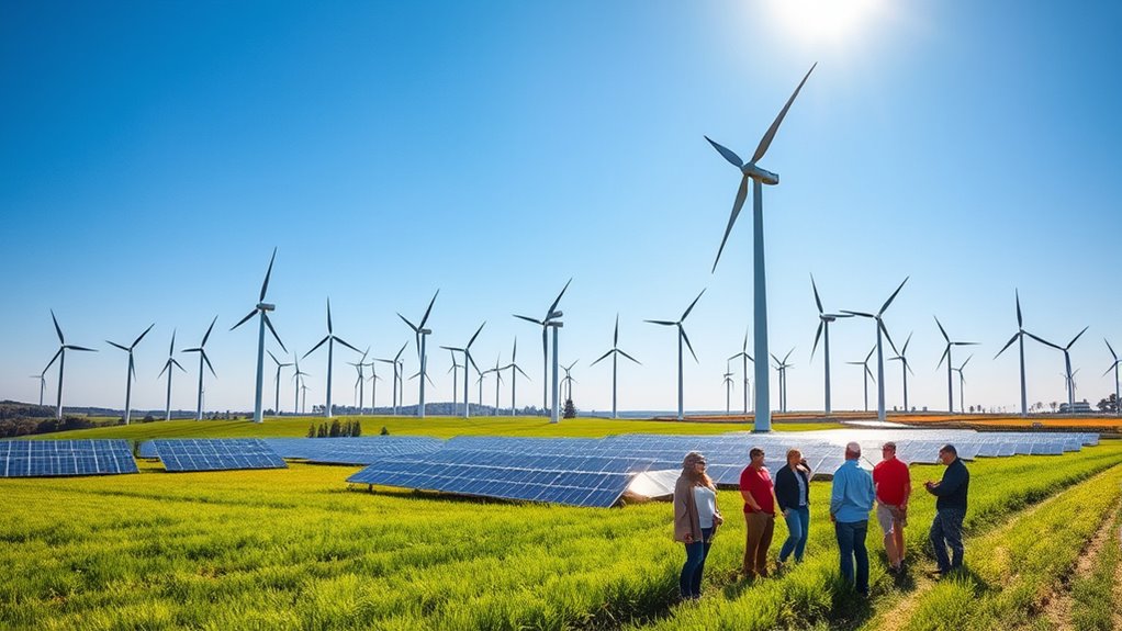 join local renewable initiatives