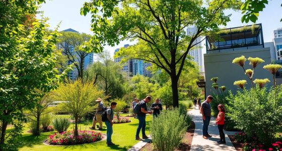 join urban biodiversity initiatives